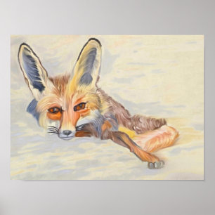 Red Fox 🦊 Poster