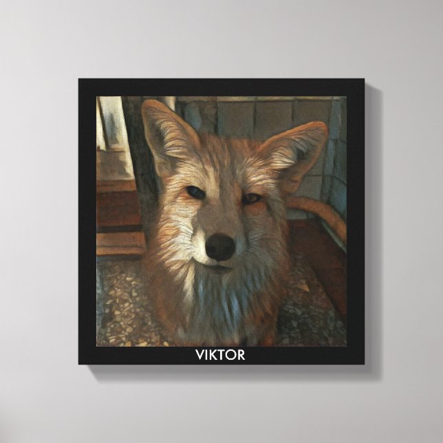 Red Fox Print - Viktor (Front)