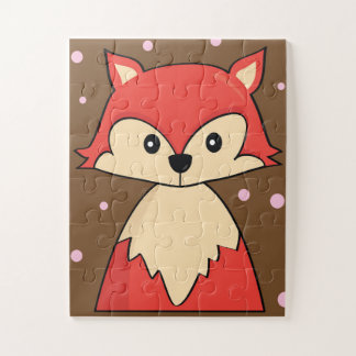 Red Fox Puzzle - Fun Game for Kids