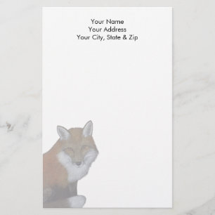 Red Fox Stationery