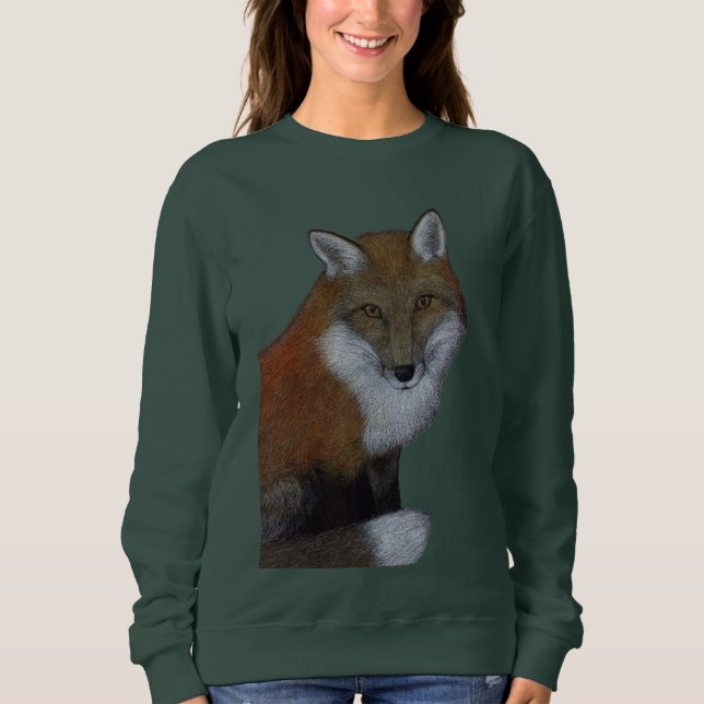 Red Fox Sweatshirt (Front)