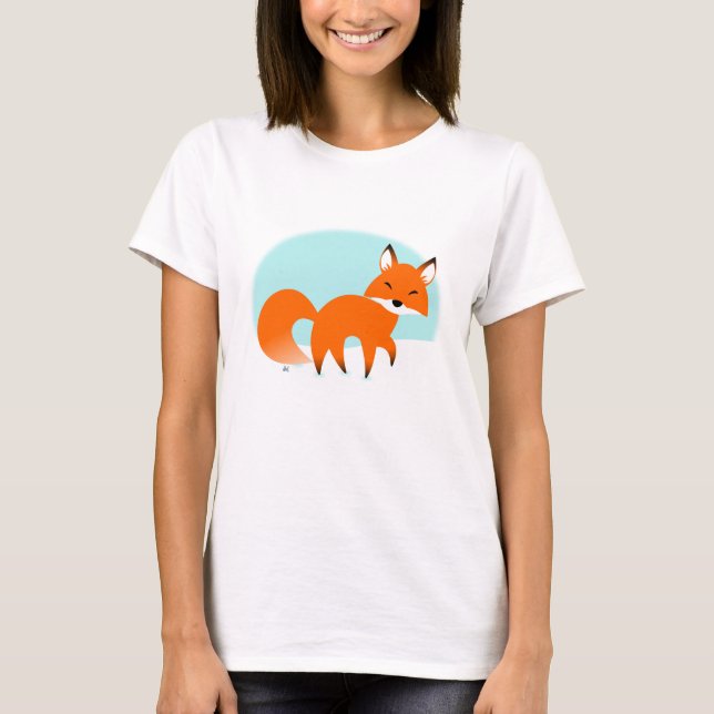 Red Fox T-Shirt (Front)