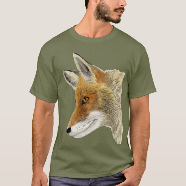 Red Fox T-Shirt (Front)