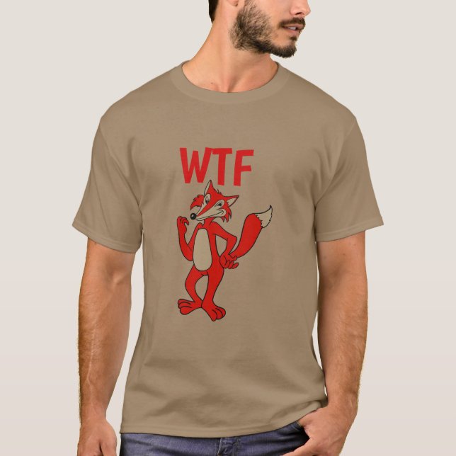 Red Fox T-Shirt (Front)