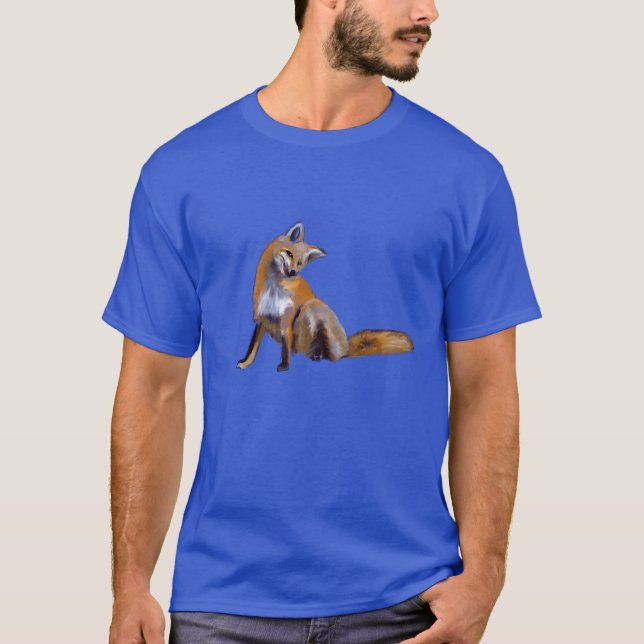 Red fox T-Shirt (Front)