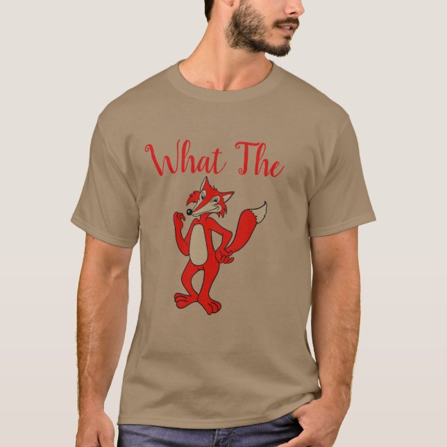 Red Fox T-Shirt (Front)