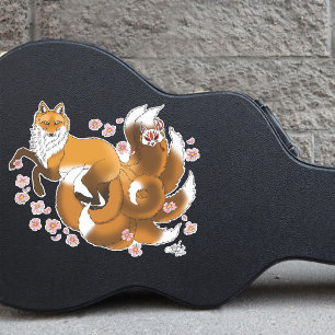 Red Fox Tails Kitsune Kasai