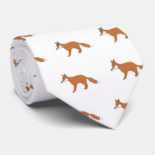 Red Fox. Tie