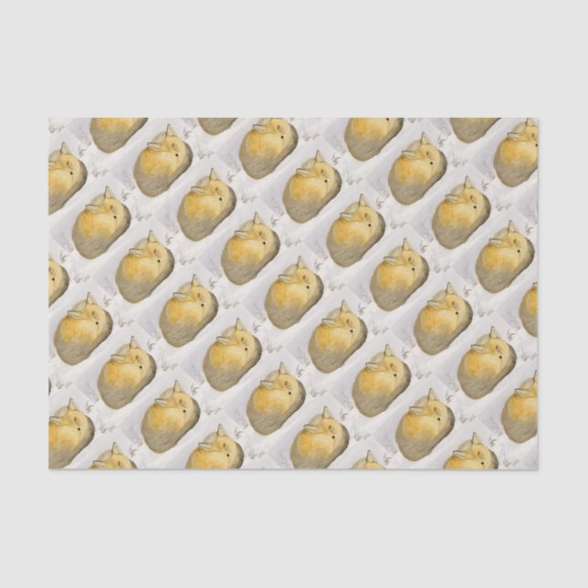 Red Fox Tissue Paper (Front)