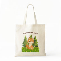 Red Fox Tote Bag