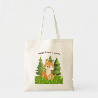 Red Fox Tote Bag