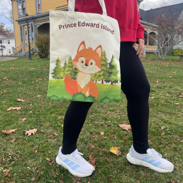 Red Fox Tote Bag (Creator Uploaded)