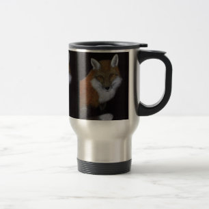 Red Fox Travel Mug