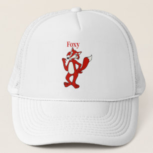 Red Fox Trucker Hat