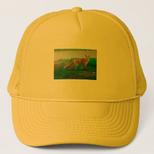 Red Fox Trucker Hat