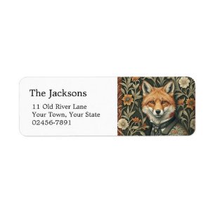 Red Fox Vintage Woodland Gentleman 