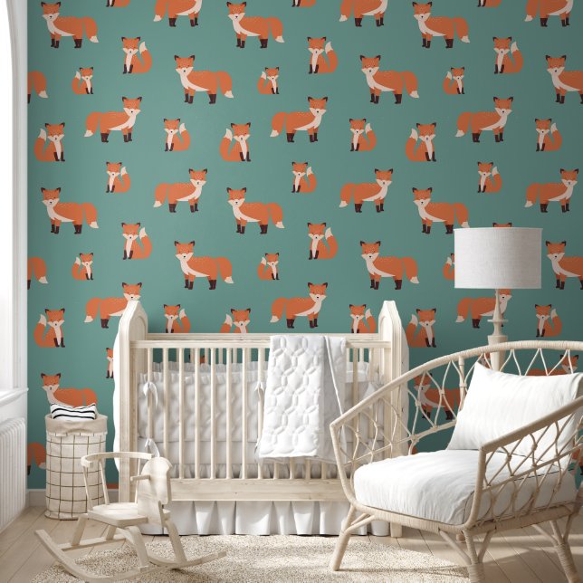 Red Fox Wallpaper (Kids)