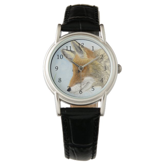 Red Fox Watch (Front)