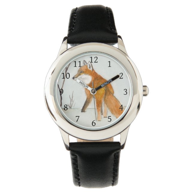 Red Fox Watch (Front)