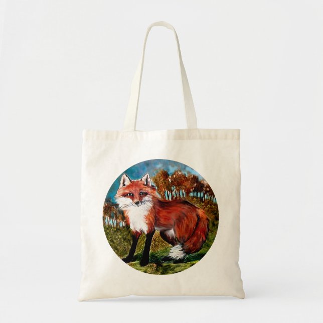 Red Fox Wildlife Animal Bag (Front)