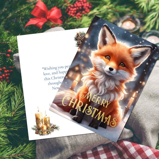 Red Fox Winter Christmas (Creator Uploaded)