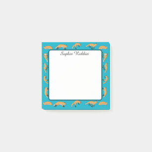 Red Foxes Post-it Notes