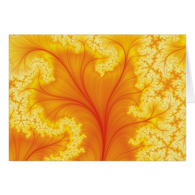 Red fractal tree (Front Horizontal)