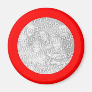 Red Frame Magnet