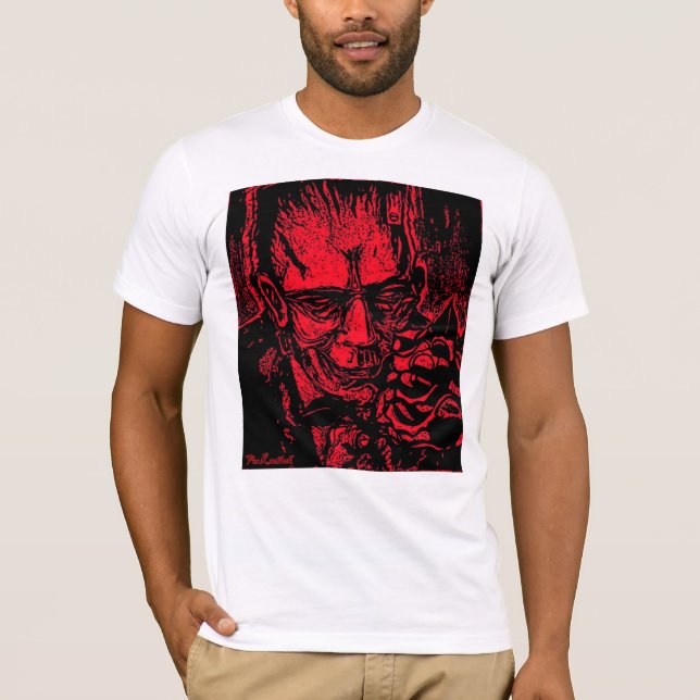 red frank, Von Knoblock - T-Shirt (Front)