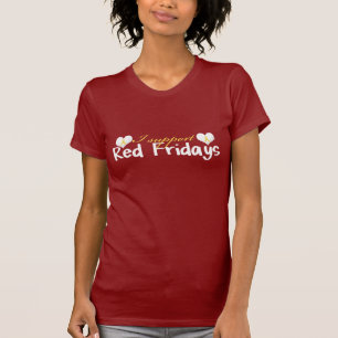Red Friday front and Back T-Shirt