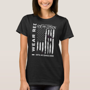 Red Friday Military Remember Everyone Deployed God T-Shirt