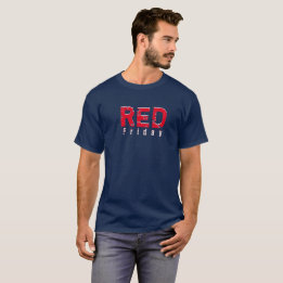 RED Friday - Remember Everyone Deployed T-Shirt