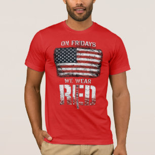 RED Friday: Remember Everyone Deployed T-Shirt