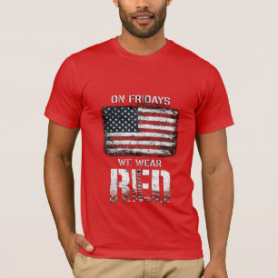 RED Friday: Remember Everyone Deployed T-Shirt