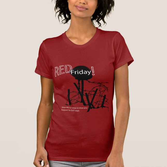 Red Friday T-Shirt (Front)