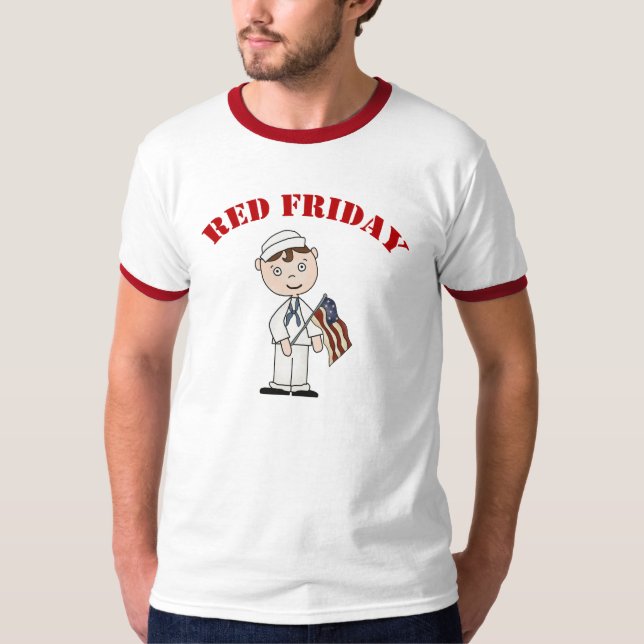 Red Friday T-Shirt (Front)