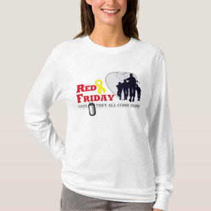 Red Friday - Until They All Come Home T-Shirt