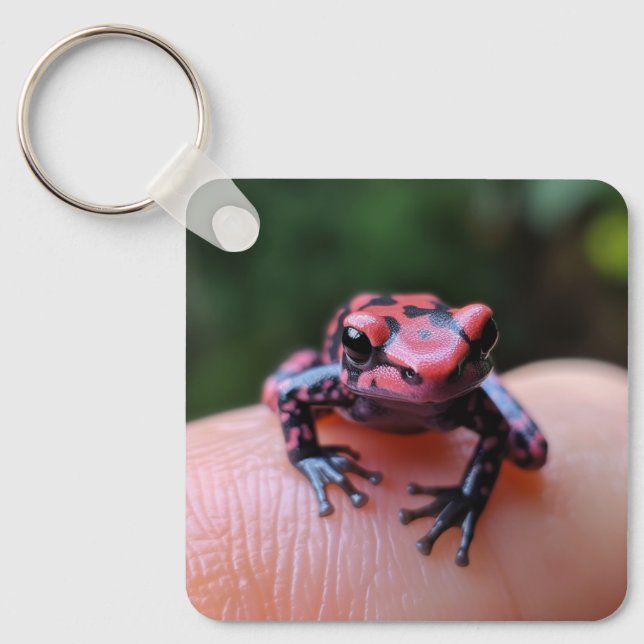 Red Frog Key Ring (Front)
