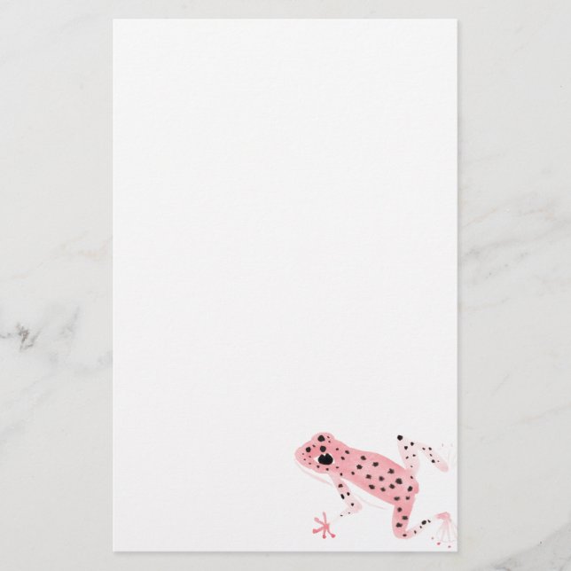 Red Frog Stationery (Front)
