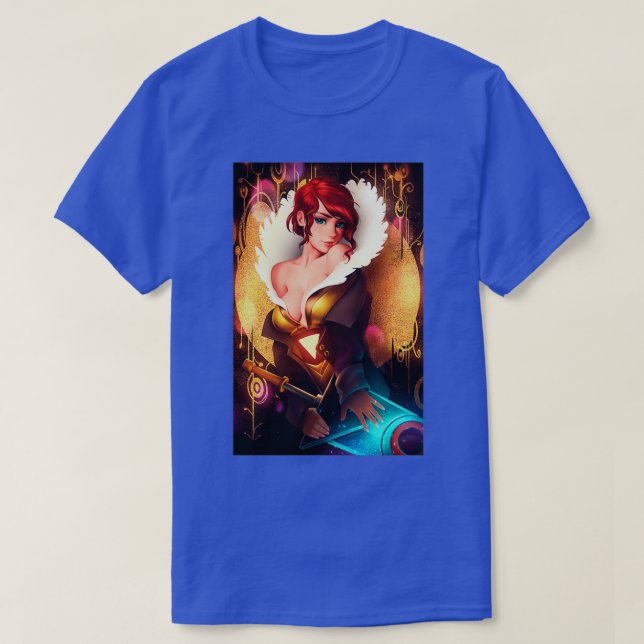 Red from Transistor T-Shirt (Design Front)