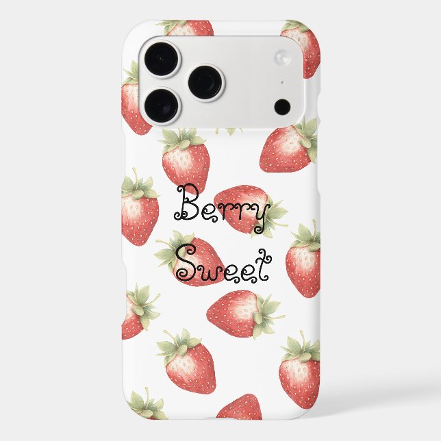 Red Fruit Strawberries (Back)