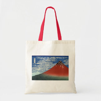 Red Fuji - South Wind, Clear Sky Tote Bag