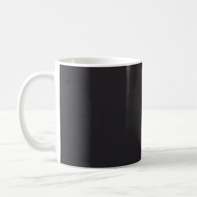 RED FULL MOON VIEW COFFEE MUG (Left)
