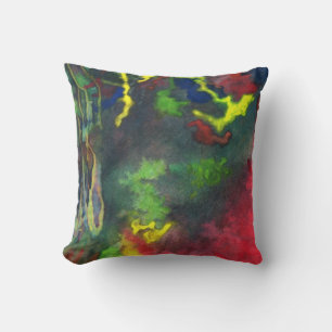Red Fusion Pillow
