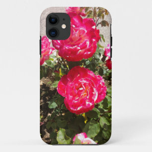 Red Garden Roses Case-Mate iPhone Case