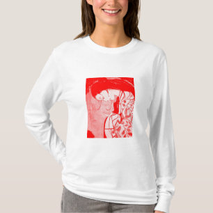 Red Geisha Ladies AA Hoody Long Sleeve (Fitted)
