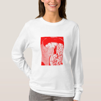 Red Geisha Ladies AA Hoody Long Sleeve (Fitted)