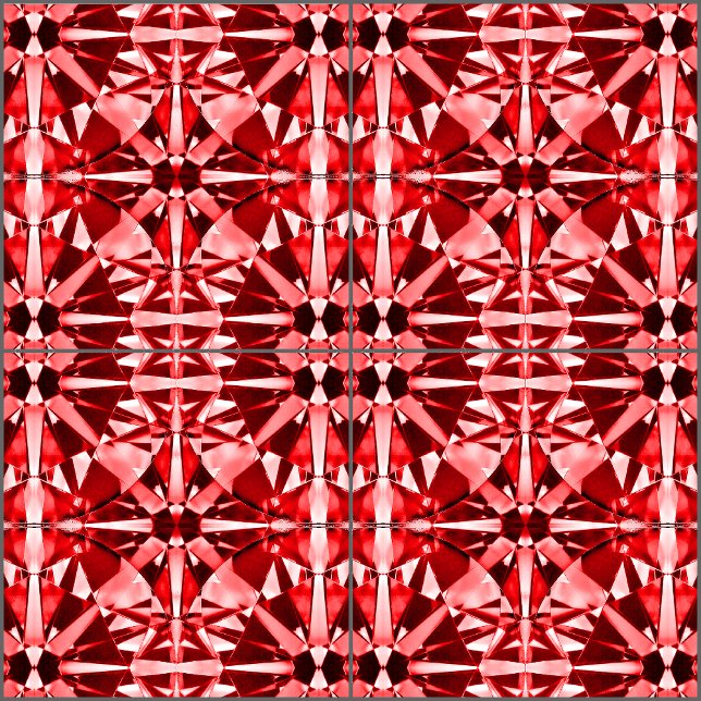 Red Gemstone Tile (Creator Uploaded)