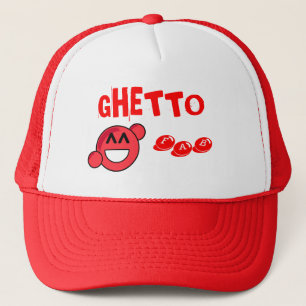 Red GF Trucker Hat