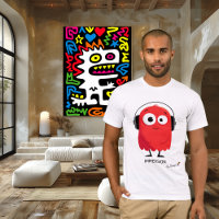Red Ghost Shirt | IMMERSION - By Design | Unique